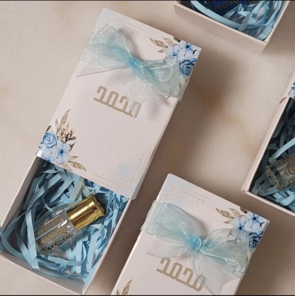 foto blauwe musk